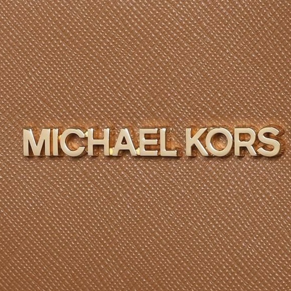 MICHAEL KORS Charlotte Large Leather Top-Zip Tote - Picture 16 of 16